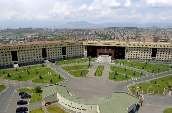 В Минобороны Армении сообщили о состоянии двух военнослужащих, раненых сегодня при атаке азербайджанского БПЛА